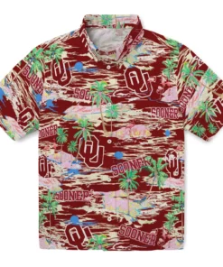 Oklahoma Sooners Flamingo Retreat 2026 Hawaiian Shirt