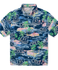 Old Dominion Monarchs Flamingo Retreat 2026 Hawaiian Shirt