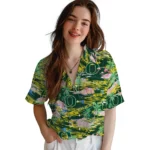 oregon-ducks-hawaiian-shirt-flamingo-retreat-green-best-selling.webp