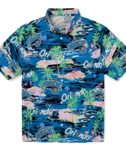Orlando Magic Flamingo Retreat 2026 Hawaiian Shirt