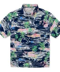 Penn State Nittany Lions Flamingo Retreat 2026 Hawaiian Shirt