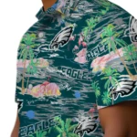 philadelphia-eagles-hawaiian-shirt-flamingo-retreat-green-best-selling.webp