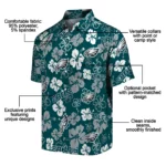 philadelphia-eagles-hawaiian-shirt-hibiscus-bloom-green-best-selling.webp