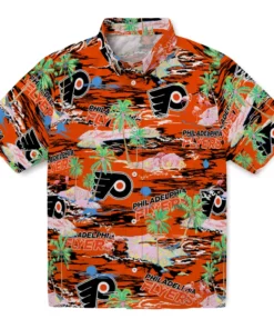 Philadelphia Flyers Flamingo Retreat 2026 Hawaiian Shirt