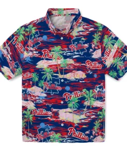 Philadelphia Phillies Flamingo Retreat 2026 Hawaiian Shirt