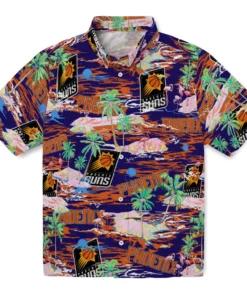 Phoenix Suns Flamingo Retreat 2026 Hawaiian Shirt