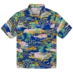 pittsburgh-panthers-hawaiian-shirt-flamingo-retreat-royal-blue-best-selling.webp