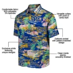 pittsburgh-panthers-hawaiian-shirt-flamingo-retreat-royal-blue-best-selling.webp