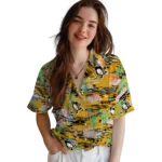 pittsburgh-penguins-hawaiian-shirt-flamingo-retreat-yellow-best-selling.webp