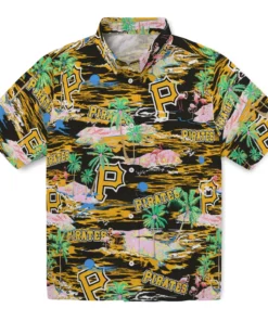 Pittsburgh Pirates Flamingo Retreat 2026 Hawaiian Shirt