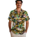 pittsburgh-pirates-hawaiian-shirt-flamingo-retreat-black-best-selling.webp