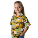 pittsburgh-steelers-hawaiian-shirt-flamingo-retreat-gold-best-selling.webp