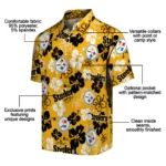 pittsburgh-steelers-hawaiian-shirt-hibiscus-bloom-gold-best-selling.webp