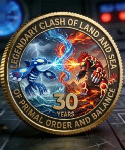 Pokemon 30Th Anniversary 2026 Commemorative Coin