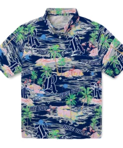 Rice Owls Flamingo Retreat 2026 Hawaiian Shirt