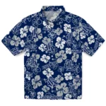Rice Owls Hibiscus Bloom Hawaiian Shirt