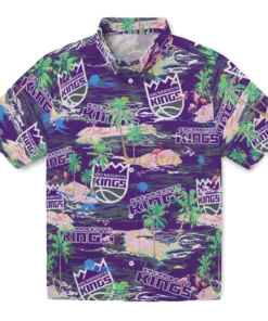 Sacramento Kings Flamingo Retreat 2026 Hawaiian Shirt