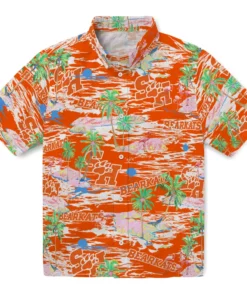 Sam Houston Bearkats Flamingo Retreat 2026 Hawaiian Shirt