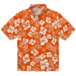 Sam Houston Bearkats Hibiscus Bloom Hawaiian Shirt