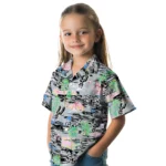 san-antonio-spurs-hawaiian-shirt-flamingo-retreat-silver-best-selling.webp