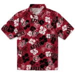 San Diego State Aztecs Hibiscus Bloom Hawaiian Shirt