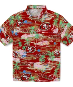 San Francisco 49ers Flamingo Retreat 2026 Hawaiian Shirt