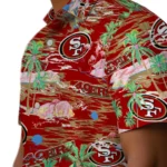 san-francisco-49ers-hawaiian-shirt-flamingo-retreat-red-best-selling.webp