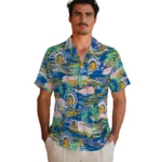 san-jose-state-spartans-hawaiian-shirt-flamingo-retreat-blue-best-selling.webp