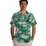 saskatchewan-roughriders-hawaiian-shirt-flamingo-retreat-green-best-selling.webp