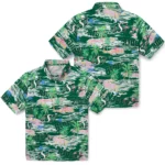 saskatchewan-roughriders-hawaiian-shirt-flamingo-retreat-green-best-selling.webp