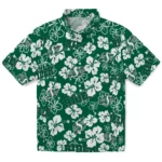 Saskatchewan Roughriders Hibiscus Bloom Hawaiian Shirt