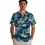seattle-mariners-hawaiian-shirt-flamingo-retreat-navy-blue-best-selling.webp