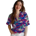 smu-mustangs-hawaiian-shirt-flamingo-retreat-blue-best-selling.webp