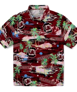 South Carolina Gamecocks Flamingo Retreat 2026 Hawaiian Shirt