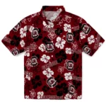 south-carolina-gamecocks-hawaiian-shirt-hibiscus-bloom-garnet-best-selling.webp