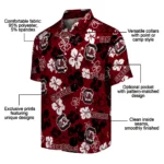 south-carolina-gamecocks-hawaiian-shirt-hibiscus-bloom-garnet-best-selling.webp