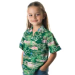 south-florida-bulls-hawaiian-shirt-flamingo-retreat-green-best-selling.webp