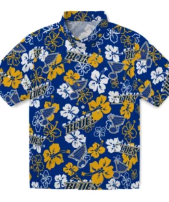 St. Louiss Hibiscus Bloom Hawaiian Shirt