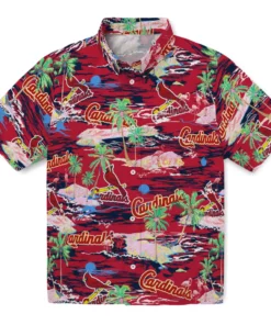 St. Louis Cardinals Flamingo Retreat 2026 Hawaiian Shirt