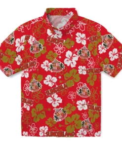 Sunderland Hibiscus Bloom Hawaiian Shirt