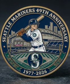 Seattle Mariners 49Th Anniversary Commemorative Coin 2026