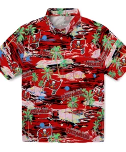 Tampa Bay Buccaneers Flamingo Retreat 2026 Hawaiian Shirt