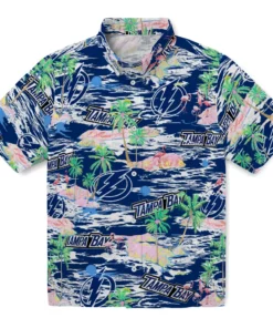 Tampa Bay Lightning Flamingo Retreat 2026 Hawaiian Shirt
