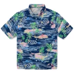 tampa-bay-rays-hawaiian-shirt-flamingo-retreat-navy-best-selling.webp