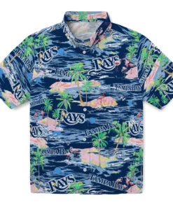 Tampa Bay Rays Flamingo Retreat 2026 Hawaiian Shirt