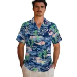 tampa-bay-rays-hawaiian-shirt-flamingo-retreat-navy-best-selling.webp
