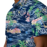 tampa-bay-rays-hawaiian-shirt-flamingo-retreat-navy-best-selling.webp
