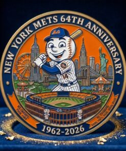 New York Mets 64Th Anniversary Commemorative Coin 2026