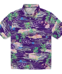 TCU Horned Frogs Flamingo Retreat 2026 Hawaiian Shirt
