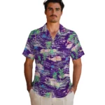 tcu-horned-frogs-hawaiian-shirt-flamingo-retreat-purple-best-selling.webp
